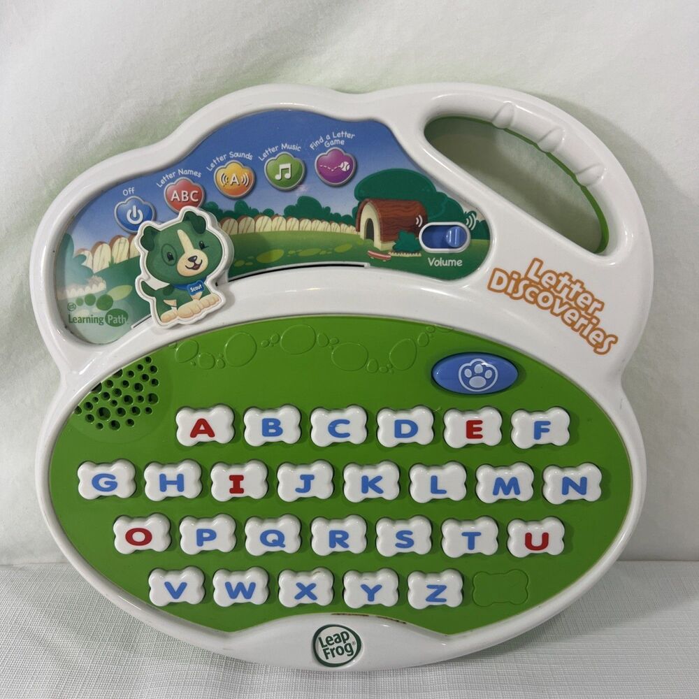 LeapFrog Scout Letter Discoveries - Alphabet Phonics Learning Toy - Works